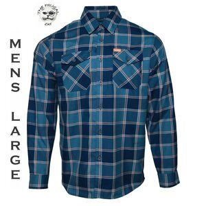 DIXXON FLANNEL x FORTUNATE YOUTH Flannel Shirt - Men's Large